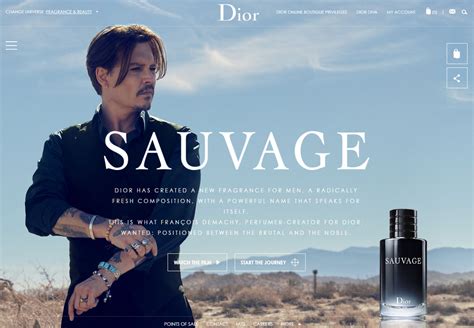 dior sauvage website|dior sauvage types.